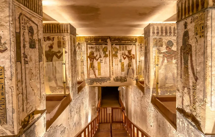 Luxor Day Tour to East and West Bank – Valley of the Kings, Karnak & Hatshepsut