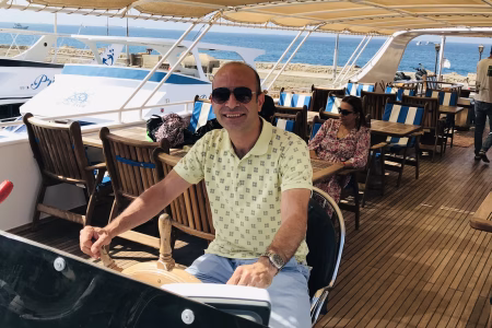 Day Tour to Ain Sokhna on a Private Yacht | Luxury Red Sea Escape: