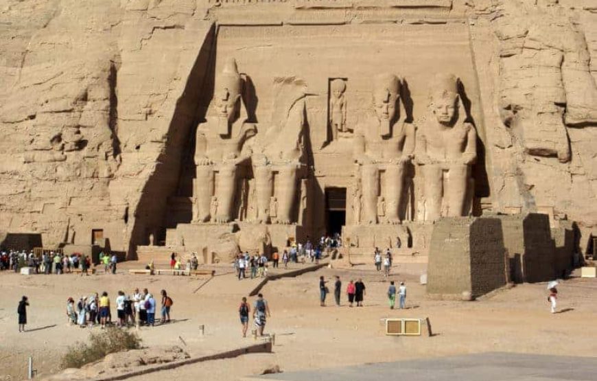 Abu Simbel Day Trip from Aswan – Explore Ramses II Temples by Car