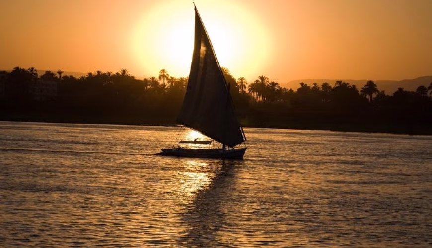 Cairo Nile Felucca Boat Ride