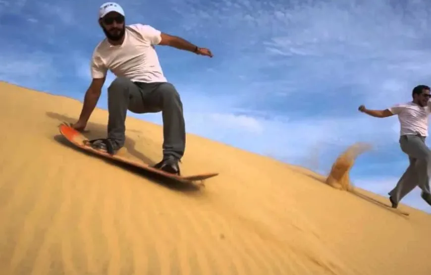 Tour to Whales Valley and Wadi El Rayan Waterfalls in El Fayoum from Cairo