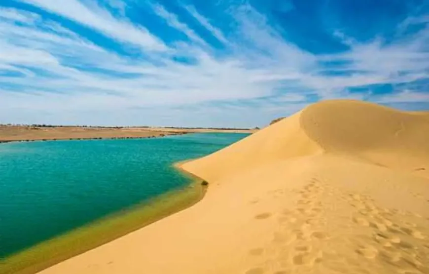 Tour to Whales Valley and Wadi El Rayan Waterfalls in El Fayoum from Cairo