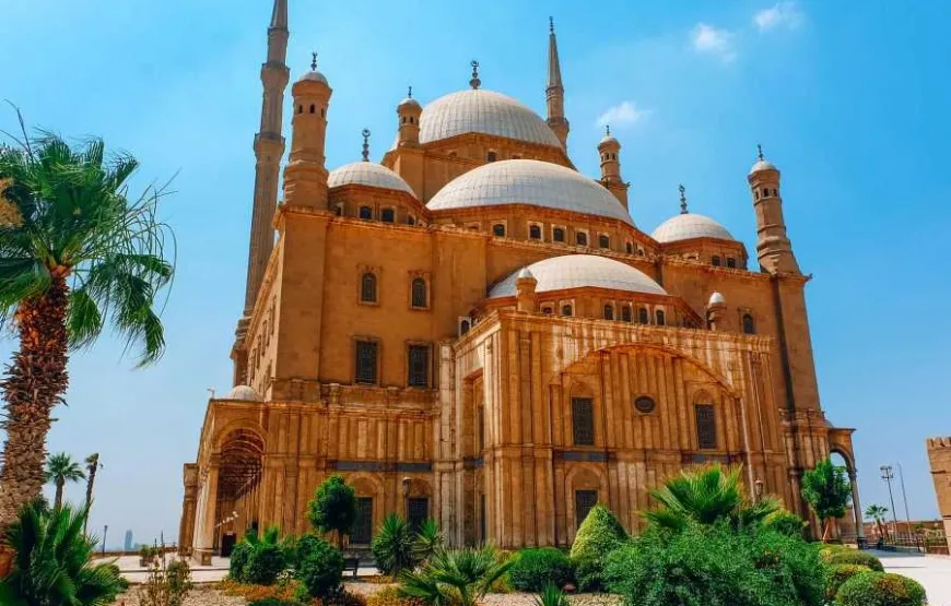 Cairo Day Tour: Egyptian Civilization Museum, Citadel & Old Cairo