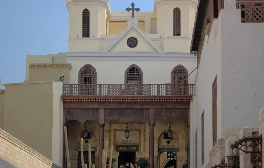 Cairo Day Tour: Egyptian Civilization Museum, Citadel & Old Cairo