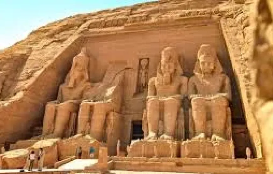 Day tour to Abu Simbel from Aswan by private car