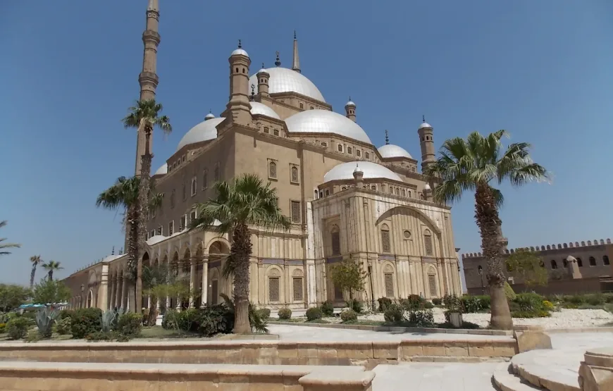 Cairo Day Tour: Egyptian Civilization Museum, Citadel & Old Cairo
