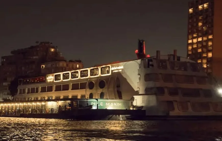 Luxury Nile Dinner Cruise in Cairo | 5-Star Nile Maxim Experience