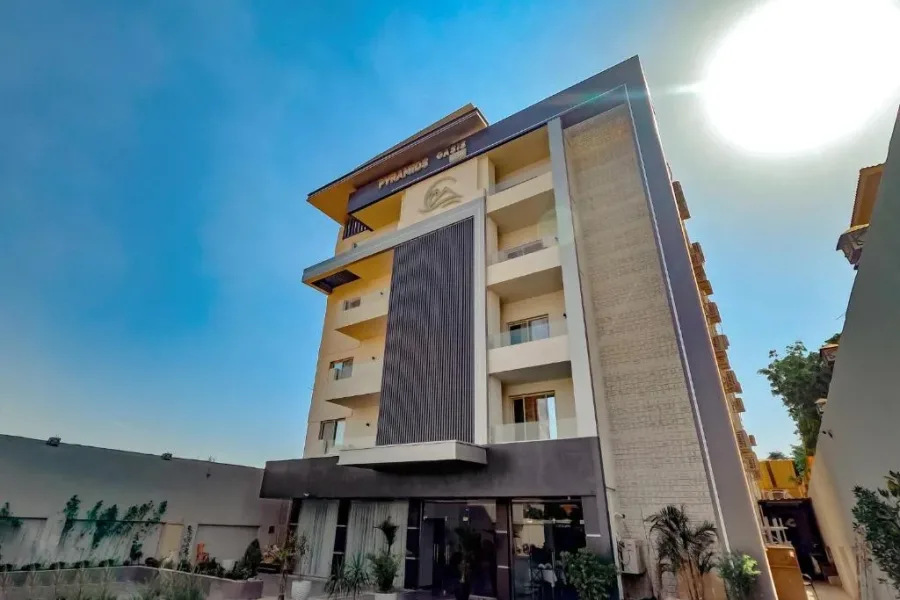 Pyramids Oasis Hotel Al Mansouriah
