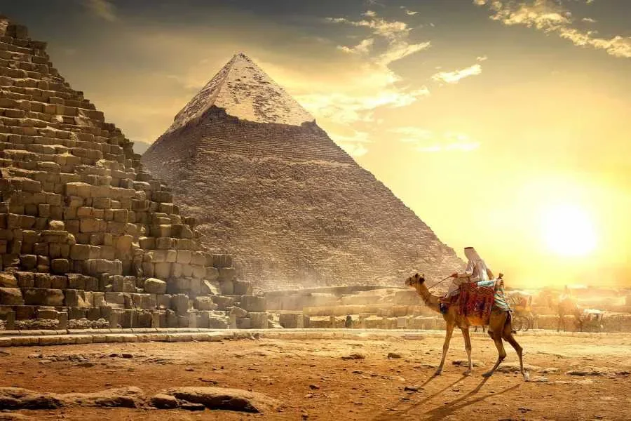 From Alexandria Port to Cairo:
