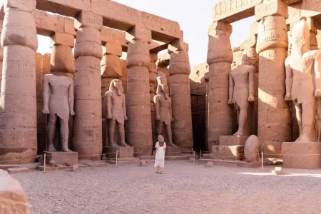 Cairo to Luxor One-Day Tour