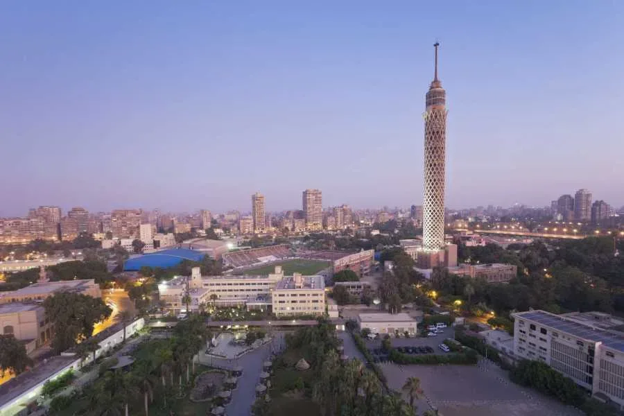 Cairo Tower Private Tour with Entry Tickets