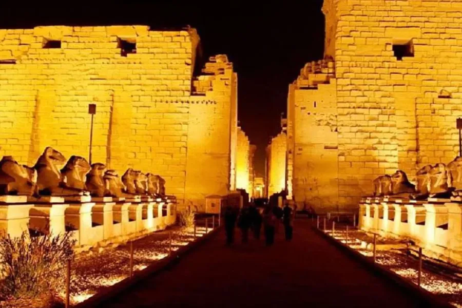 Karnak Temple Sound and Light Show