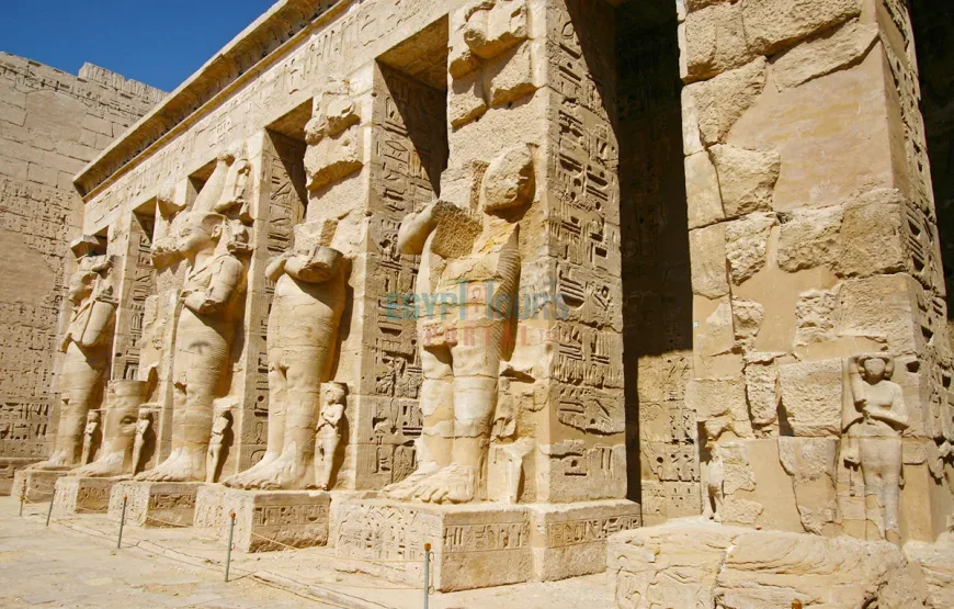 Luxor Excursions to Habu Temple, Valley of the Queens & Workers