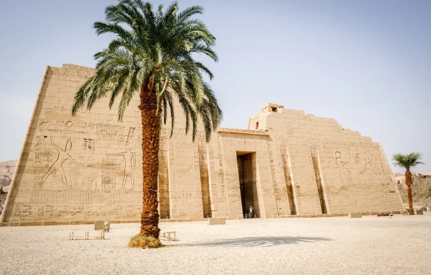 Luxor Excursions to Habu Temple, Valley of the Queens & Workers