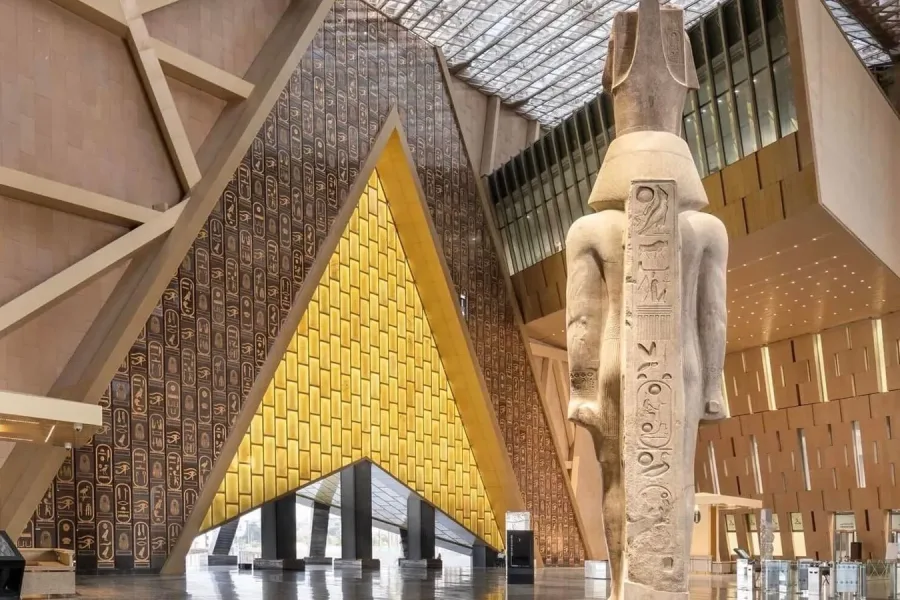 Cairo Half-Day Tour to the Grand Egyptian Museum