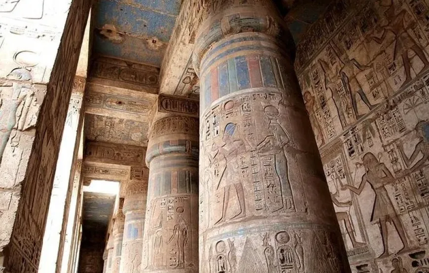 Luxor Excursions to Habu Temple, Valley of the Queens & Workers