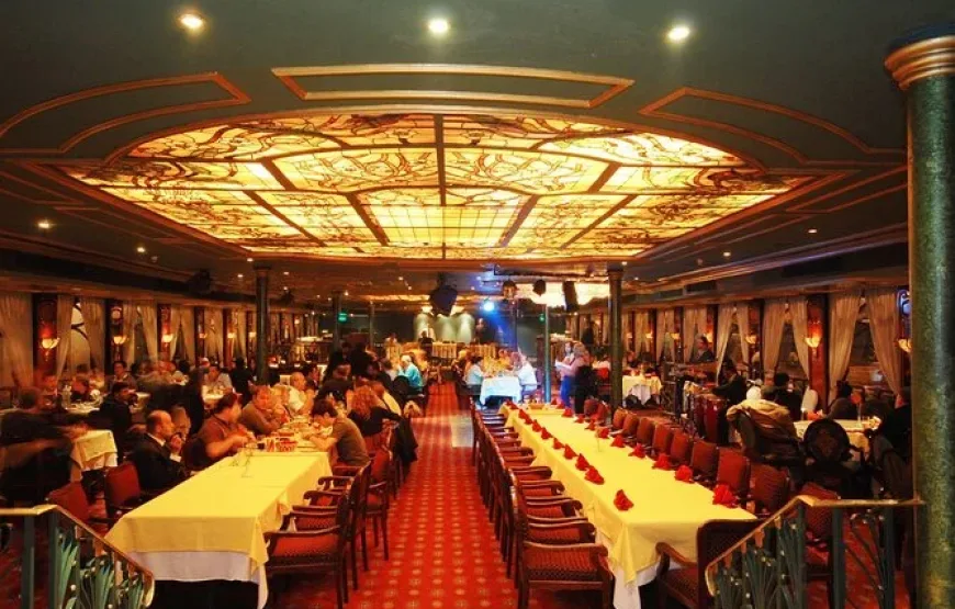Luxury Nile Dinner Cruise in Cairo | 5-Star Nile Maxim Experience