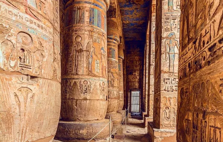 Luxor Excursions to Habu Temple, Valley of the Queens & Workers