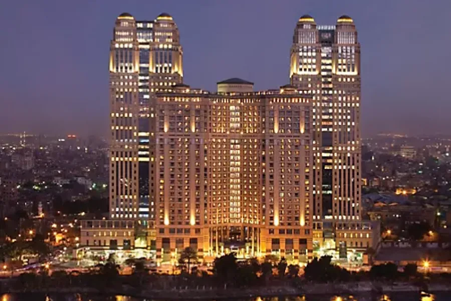 Fairmont Nile City Hotel in Cairo