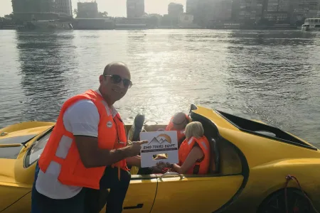 Luxury Jets Car Experience on the Nile in Cairo