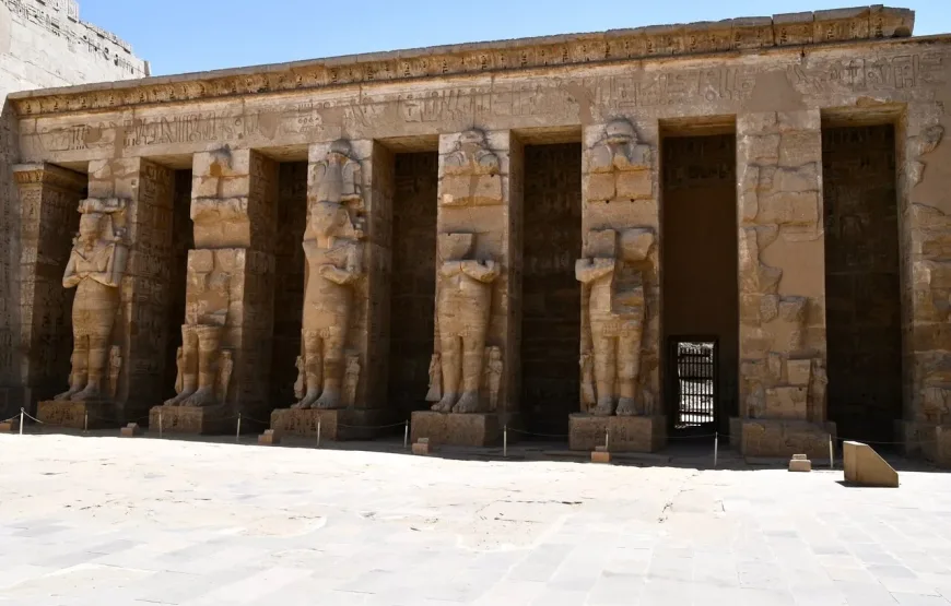 Luxor Excursions to Habu Temple, Valley of the Queens & Workers