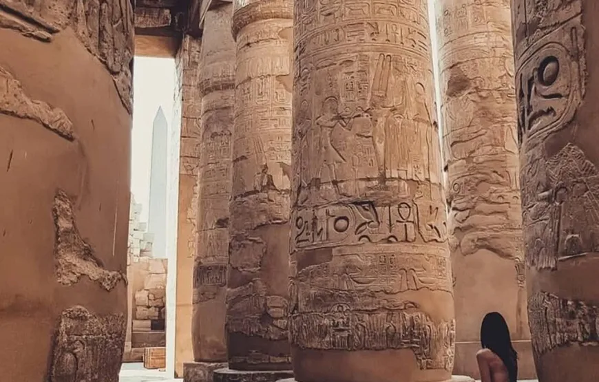 Luxor Excursions to Habu Temple, Valley of the Queens & Workers