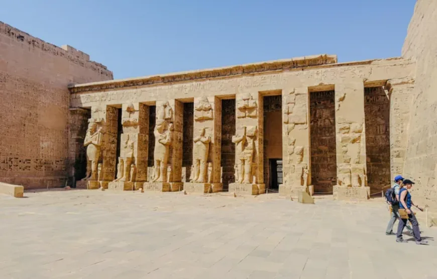 Luxor Excursions to Habu Temple, Valley of the Queens & Workers