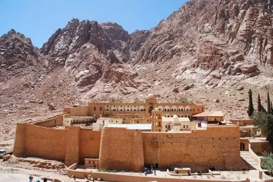 Day Trip to St. Catherine & Dahab from Sharm El Sheikh: Hike, History & Snorkeling