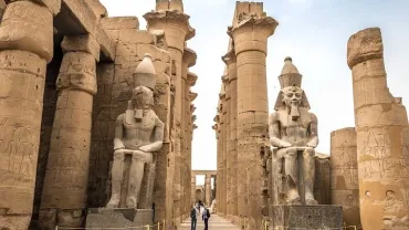 Luxor 1 Day Tour itinerary