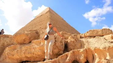 Best way to visit Pyramids of Giza