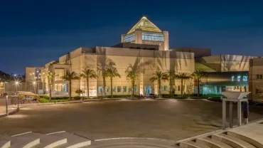 The National Museum of Egyptian Civilization in Cairo