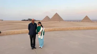 The President of Singapore and His Wife Visit Egypt: A Historic Diplomatic Journey