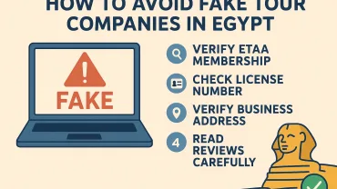 How to Avoid Fake Tour Companies in Egypt